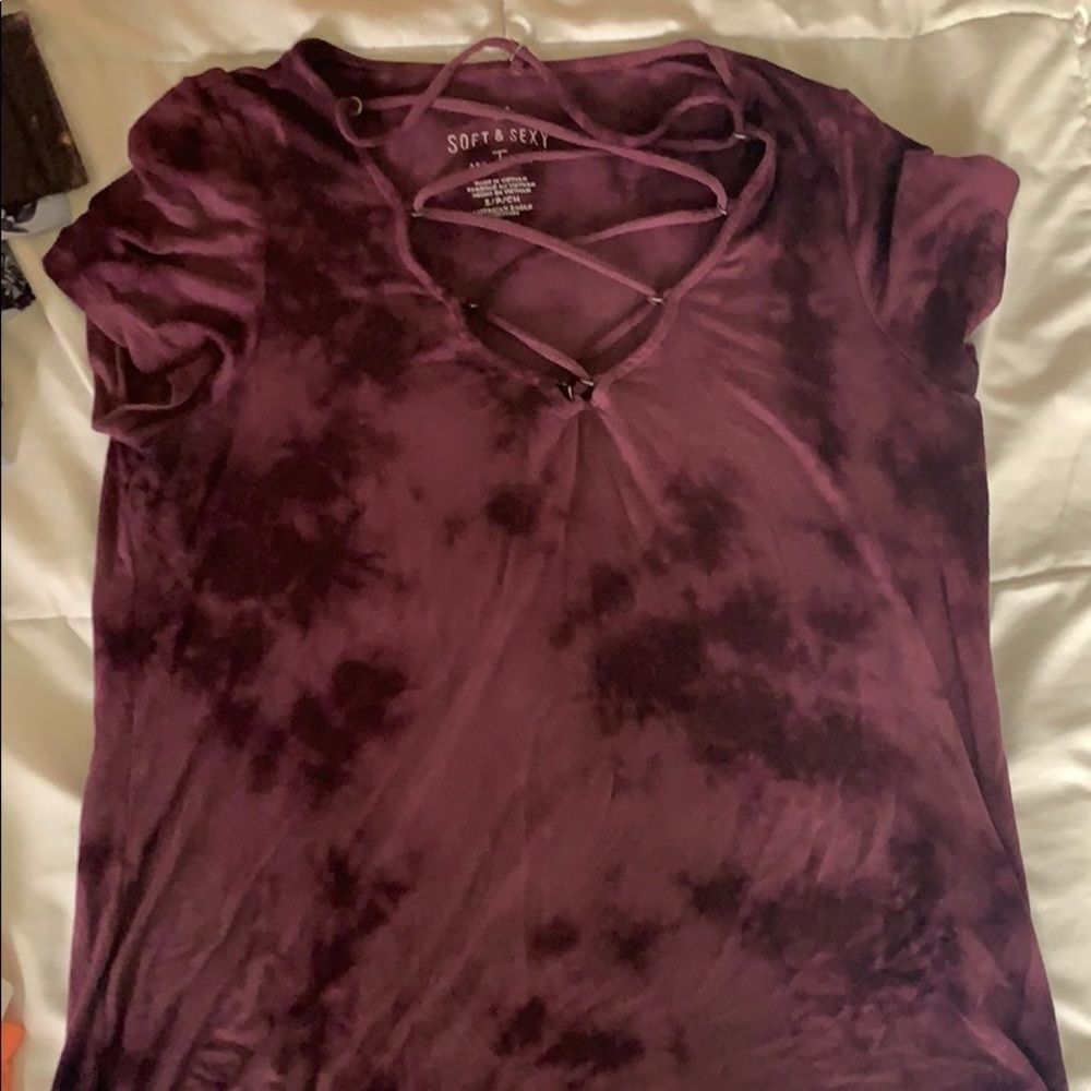 American Eagle Soft & Sexy Strappy T-Shirt